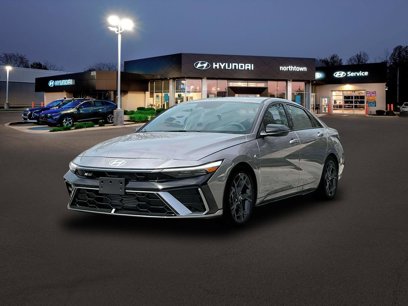 New 2025 Hyundai Elantra N Line