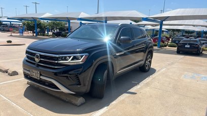 Used 2021 Volkswagen Atlas Cross Sport SEL Premium w/ Cross Sport MDO Package