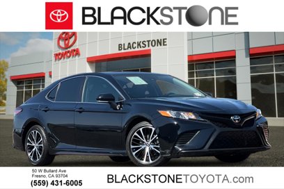 Certified 2019 Toyota Camry LE