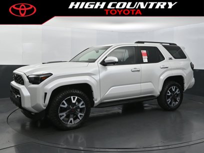 New 2025 Toyota 4Runner 4WD