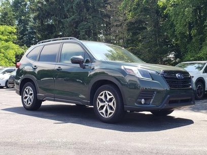 Certified 2022 Subaru Forester Premium w/ Popular Package #1