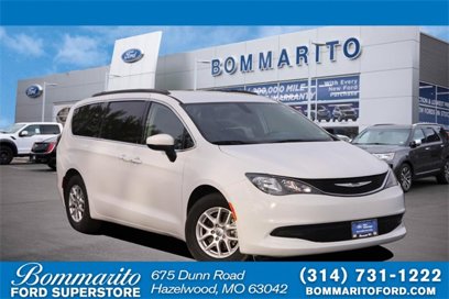 Used 2021 Chrysler Voyager Lxi