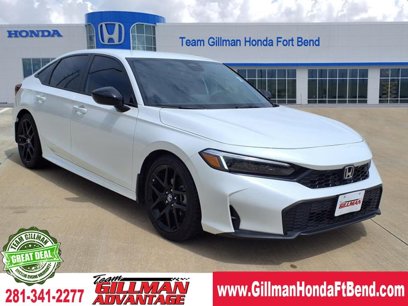 Used 2025 Honda Civic Sport