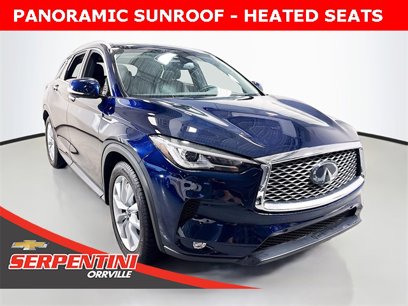 Used 2020 INFINITI QX50 Autograph