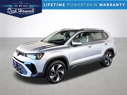 New 2025 Volkswagen Taos SE