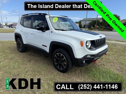 Certified 2023 Jeep Renegade Trailhawk