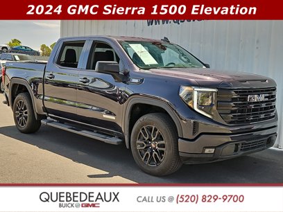 Used 2024 GMC Sierra 1500 Elevation w/ LPO, Elevation Black Package