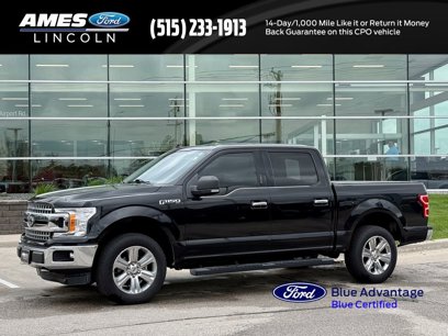 Certified 2019 Ford F150 XLT w/ Equipment Group 302A Luxury