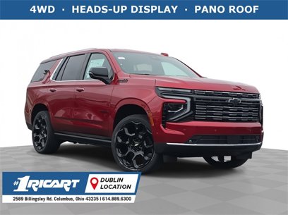 New 2025 Chevrolet Tahoe High Country