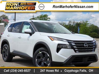 New 2025 Nissan Rogue SV