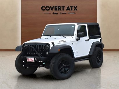 Used 2017 Jeep Wrangler Sport