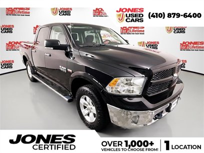 Used 2015 RAM 1500 Outdoorsman