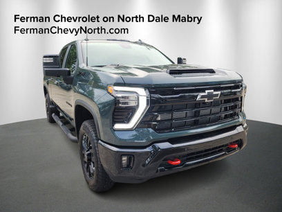 New 2025 Chevrolet Silverado 2500 LT w/ Trail Boss Package