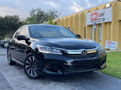 Used 2017 Honda Accord Hybrid Sedan