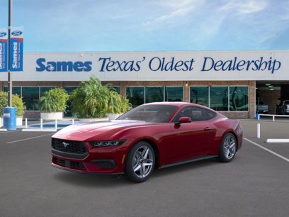 New 2025 Ford Mustang Coupe