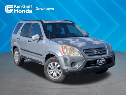 Used 2005 Honda CR-V EX