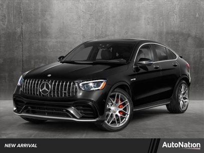 Certified 2020 Mercedes-Benz GLC 63 AMG 4MATIC Coupe