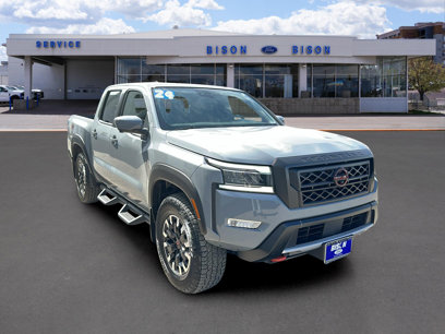 Used 2024 Nissan Frontier PRO-4X w/ Pro Convenience Package