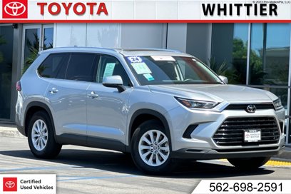 Certified 2024 Toyota Grand Highlander XLE
