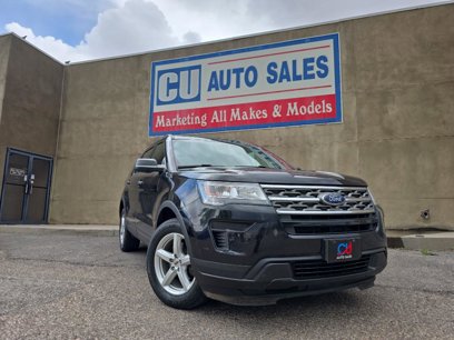 Used 2019 Ford Explorer 4WD w/ Class III Trailer Tow Package