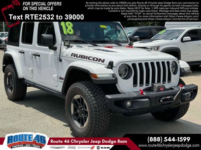 Used 2018 Jeep Wrangler Unlimited Rubicon