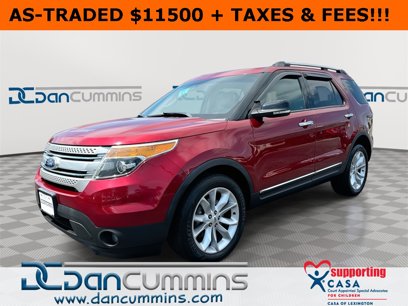 Used 2015 Ford Explorer XLT w/ Equipment Group 202B