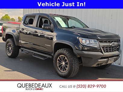 Used 2017 Chevrolet Colorado ZR2