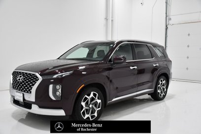 Used 2021 Hyundai Palisade Calligraphy w/ Winter Package