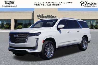 Used 2021 Cadillac Escalade ESV Premium Luxury Platinum w/ LPO, Radiant Package