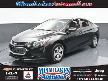 Used 2018 Chevrolet Cruze LS
