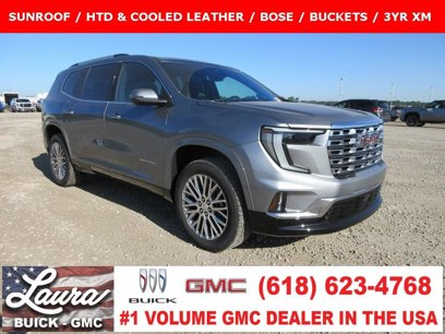 New 2025 GMC Acadia Denali