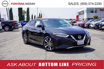 Certified 2020 Nissan Maxima 3.5 SL w/ Floor Mat Group
