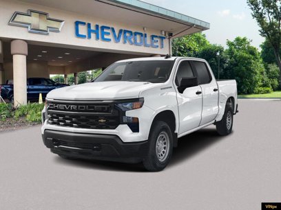 New 2025 Chevrolet Silverado 1500 Custom w/ Turbomax Blackout Package