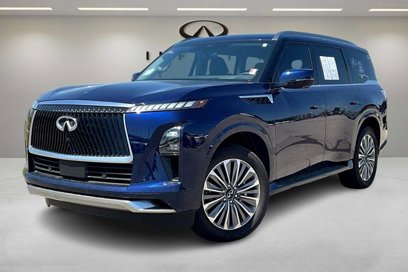 Certified 2025 INFINITI QX80 Luxe