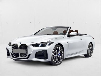 New 2025 BMW 430i Convertible w/ Premium Package