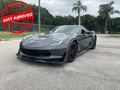 Used 2017 Chevrolet Corvette Grand Sport w/ Carbon Flash Badge Package