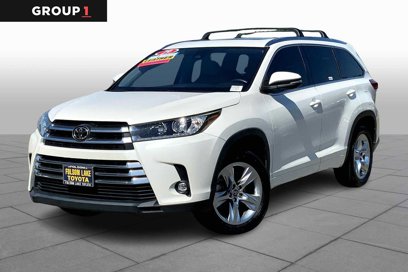 Used 2019 Toyota Highlander Limited