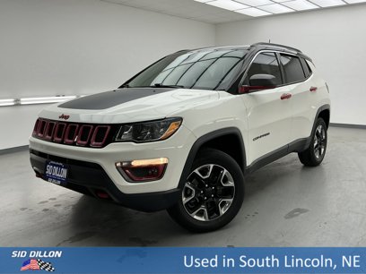 Used 2018 Jeep Compass Trailhawk w/ Leather Interior Group