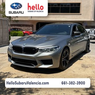 Used 2018 BMW M5