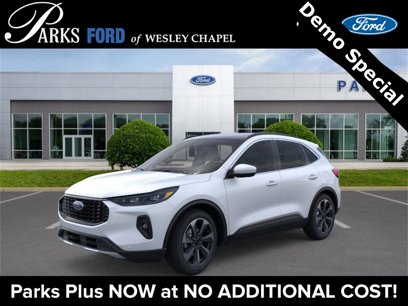 New 2025 Ford Escape Platinum w/ Premium Technology Package