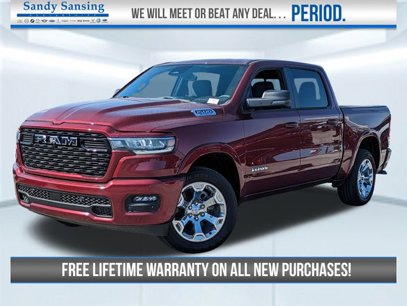 New 2025 RAM 1500 Big Horn