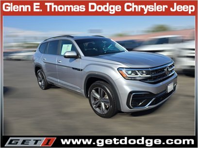 Used 2021 Volkswagen Atlas SE w/ Panoramic Sunroof Package