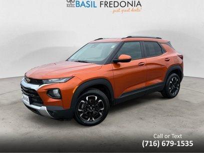 Used 2022 Chevrolet TrailBlazer LT w/ Convenience Package
