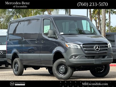 New 2025 Mercedes-Benz Sprinter 2500
