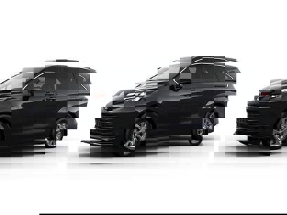 New 2025 Toyota Sienna LE