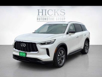 New 2025 INFINITI QX60 Luxe