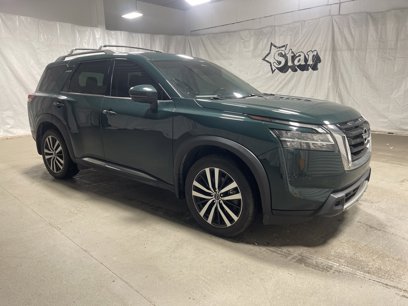 Used 2024 Nissan Pathfinder Platinum