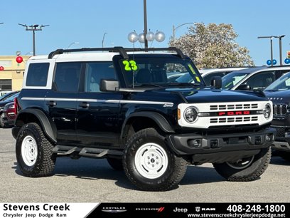 Used 2023 Ford Bronco Heritage Edition