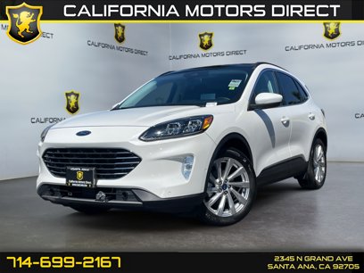 Used 2021 Ford Escape Titanium