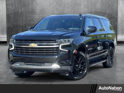 Used 2021 Chevrolet Suburban LT